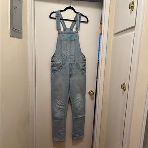 Forever 21 Denim Overalls